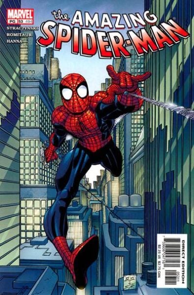 THE AMAZING SPIDER-MAN #53 - (2003)