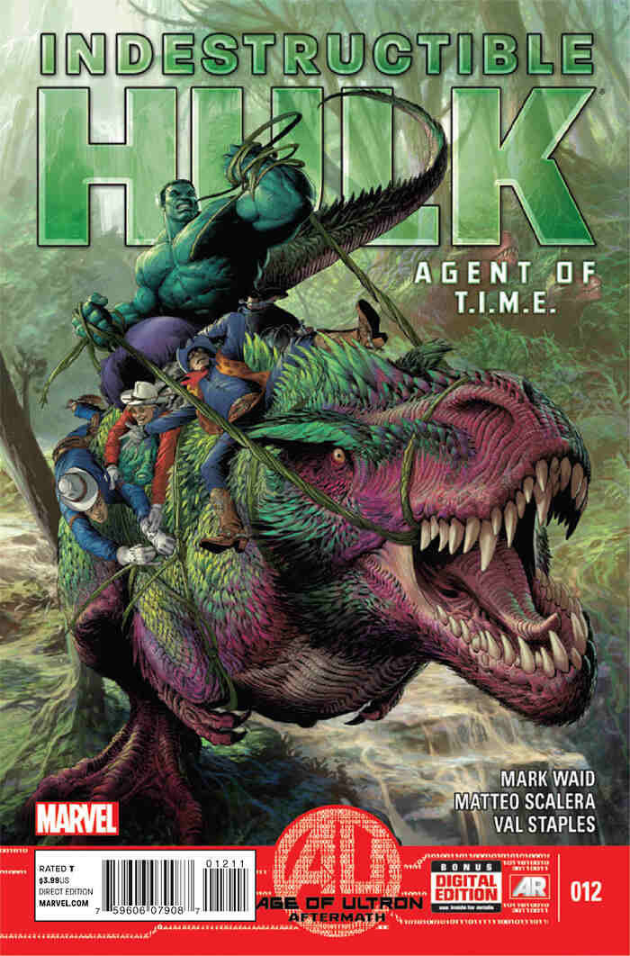 INDESTRUCTIBLE HULK #12 (2012) MUKESH SINGH COVER