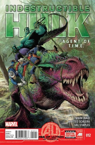 INDESTRUCTIBLE HULK #12 (2012) MUKESH SINGH COVER