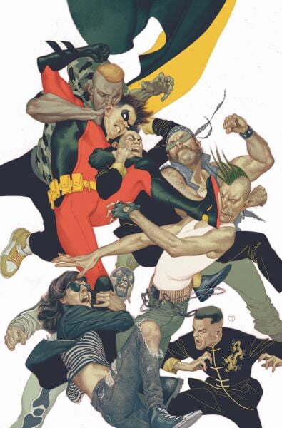 BATMAN #2 CVR C JULIAN TOTINO TEDESCO CARD STOCK VAR