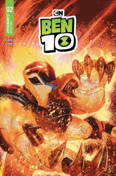 BEN 10 #2 CVR A ROBERT CAREY - PRE-ORDER