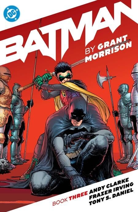 BATMAN BY GRANT MORRISON TP BOOK 03- PRE/ORDER