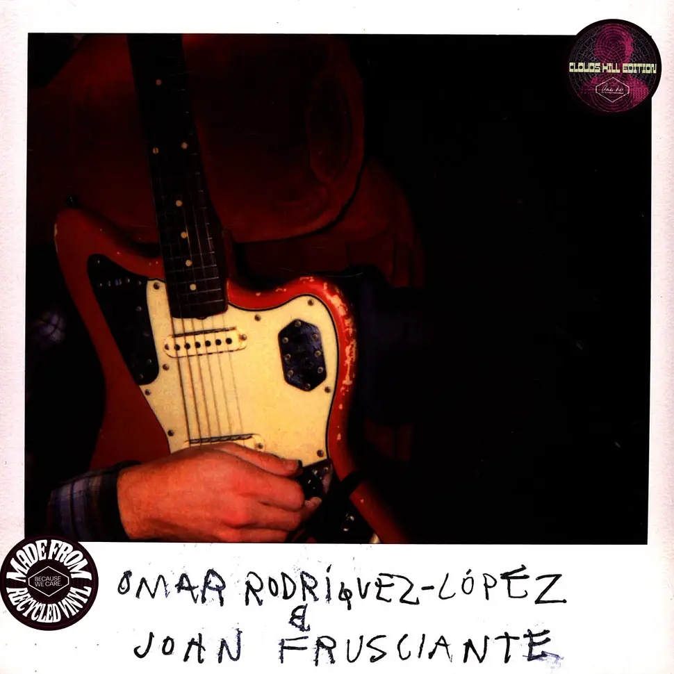 OMAR RODRIGUEZ-LOPEZ & JOHN FRUSCIANTE - OMAR RODRIGUEZ-LOPEZ & JOHN FRUSCIANTE