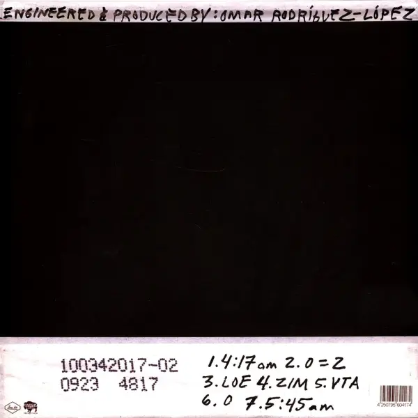 OMAR RODRIGUEZ-LOPEZ & JOHN FRUSCIANTE - OMAR RODRIGUEZ-LOPEZ & JOHN FRUSCIANTE