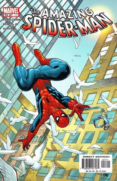 THE AMAZING SPIDER-MAN #47 - (2003)
