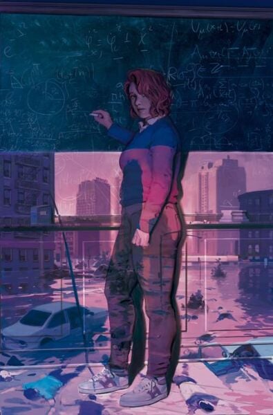 NICE HOUSE BY THE SEA #8 (OF 12) CVR A ALVARO MARTINEZ BUENO (MR) - PRE-ORDER