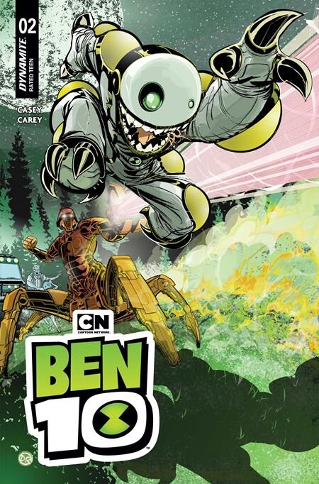 BEN 10 #2 CVR B DUNCAN ROULEAU VAR - PRE-ORDER