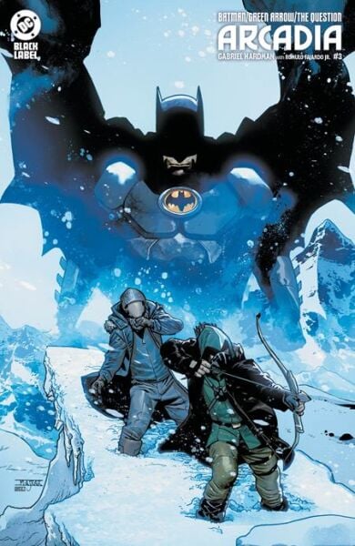 BATMAN GREEN ARROW THE QUESTION ARCADIA #3 (OF 4) CVR B MAHMUD ASRAR VAR (MR)