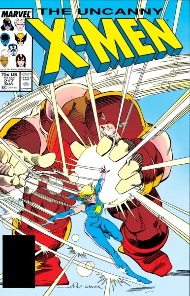 UNCANNY X-MEN #217 - 1987