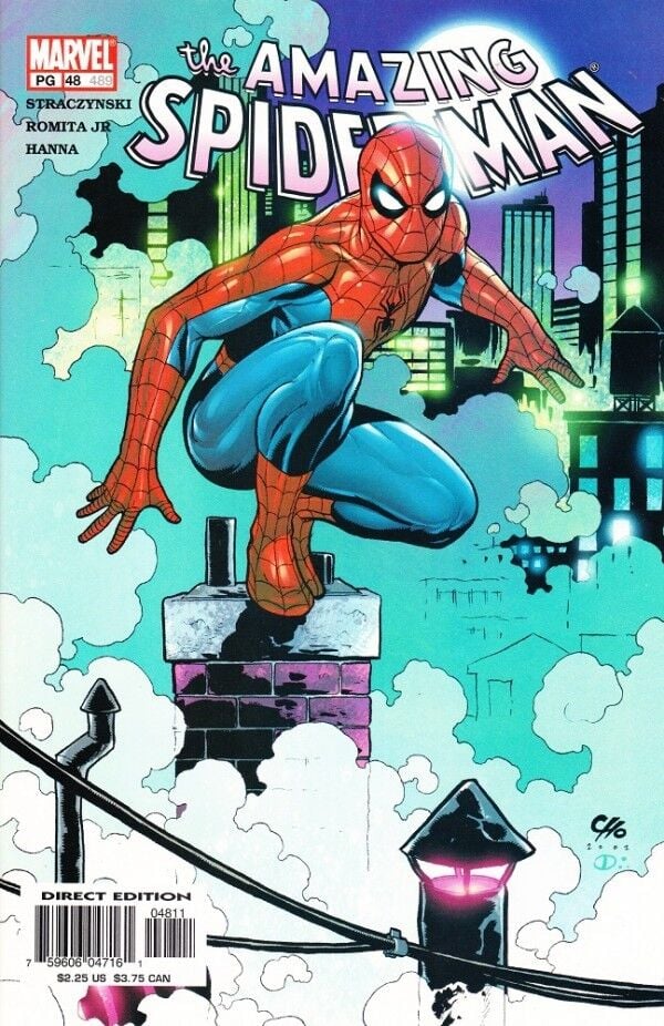 THE AMAZING SPIDER-MAN #48 - (2003)
