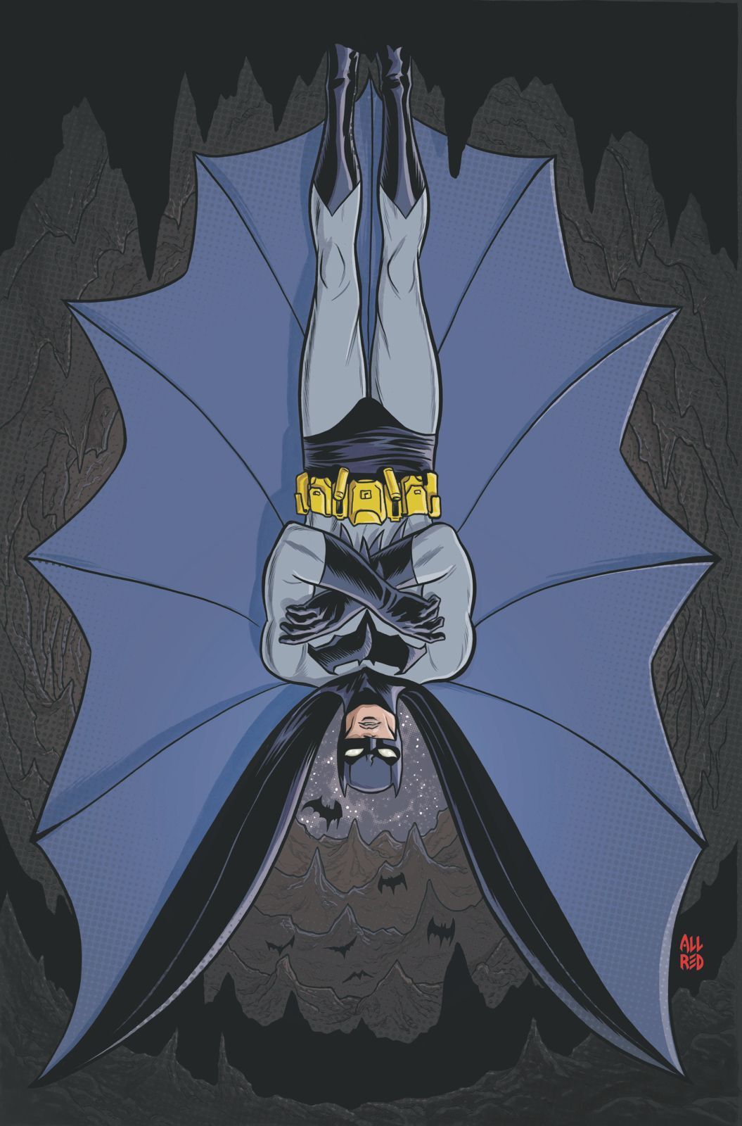 BATMAN #2 CVR E MICHAEL ALLRED CARD STOCK VAR