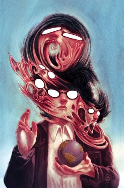 NICE HOUSE BY THE SEA #8 (OF 12) CVR C JOHN J PEARSON CARD STOCK VAR (MR) - PRE-ORDER