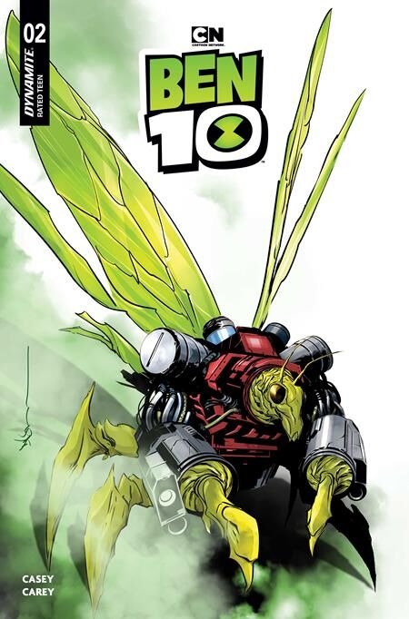 BEN 10 #2 CVR C DUSTIN NGUYEN VAR - PRE-ORDER