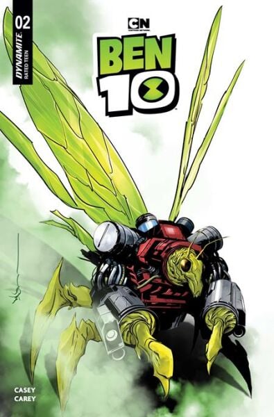 BEN 10 #2 CVR C DUSTIN NGUYEN VAR - PRE-ORDER