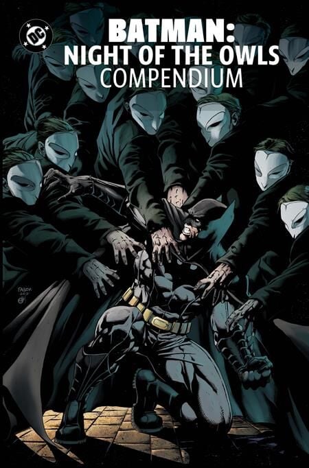 BATMAN NIGHT OF THE OWLS COMPENDIUM TP - PRE/ORDER