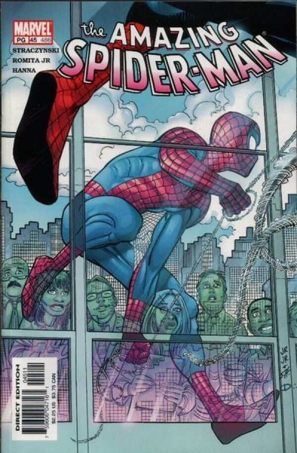 THE AMAZING SPIDER-MAN #45 - (2002)
