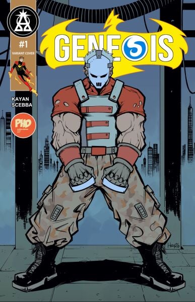 GENESIS #1 PHD STORE VARIANT