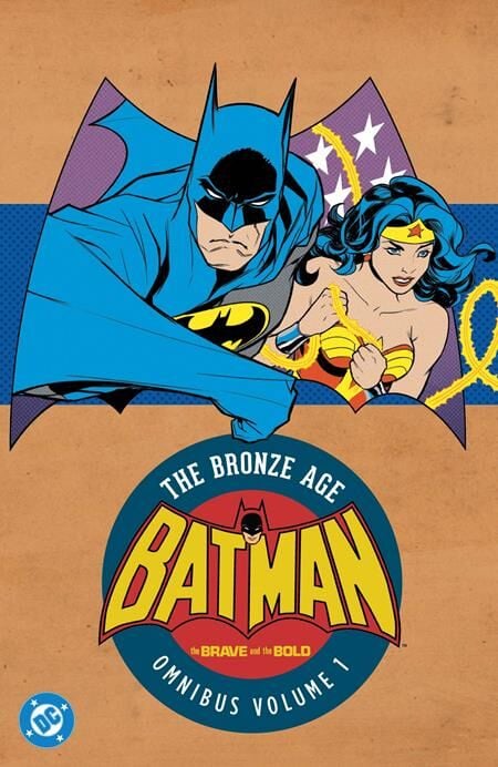 BATMAN THE BRAVE AND THE BOLD THE BRONZE AGE OMNIBUS HC VOL 01 (2026 EDITION) - PRE/ORDER
