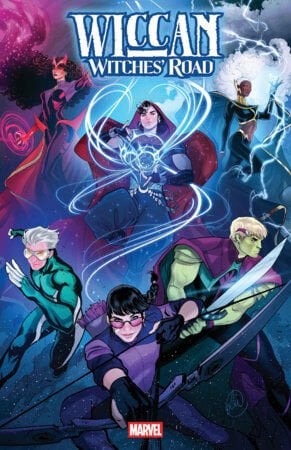 WICCAN: WITCHES' ROAD #5 - PRE-ORDER