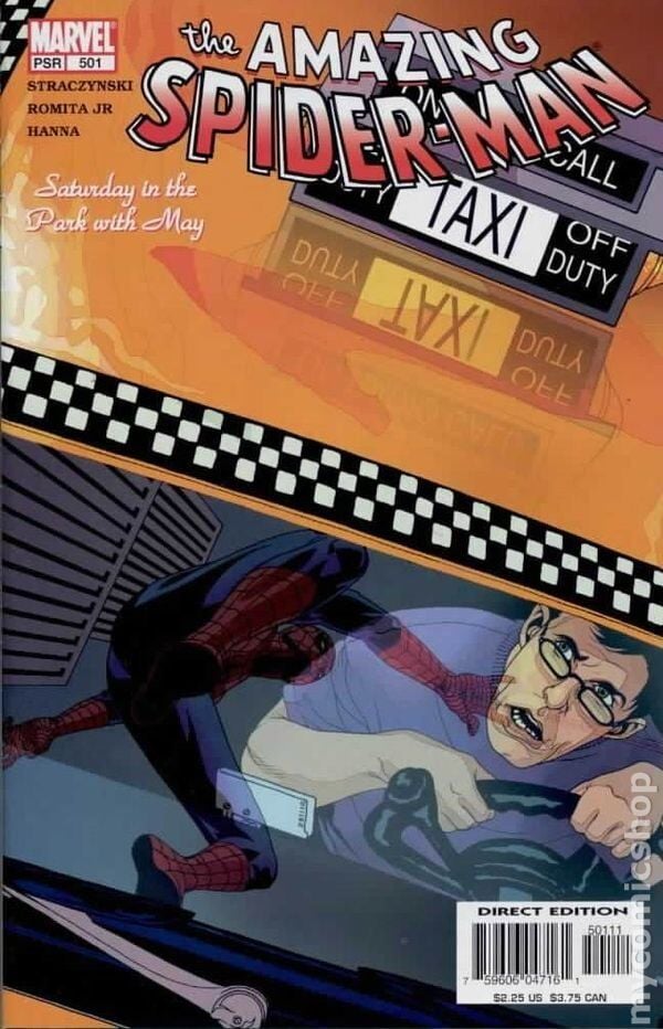 THE AMAZING SPIDER-MAN #501 - (2004)
