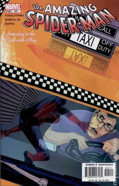 THE AMAZING SPIDER-MAN #501 - (2004)