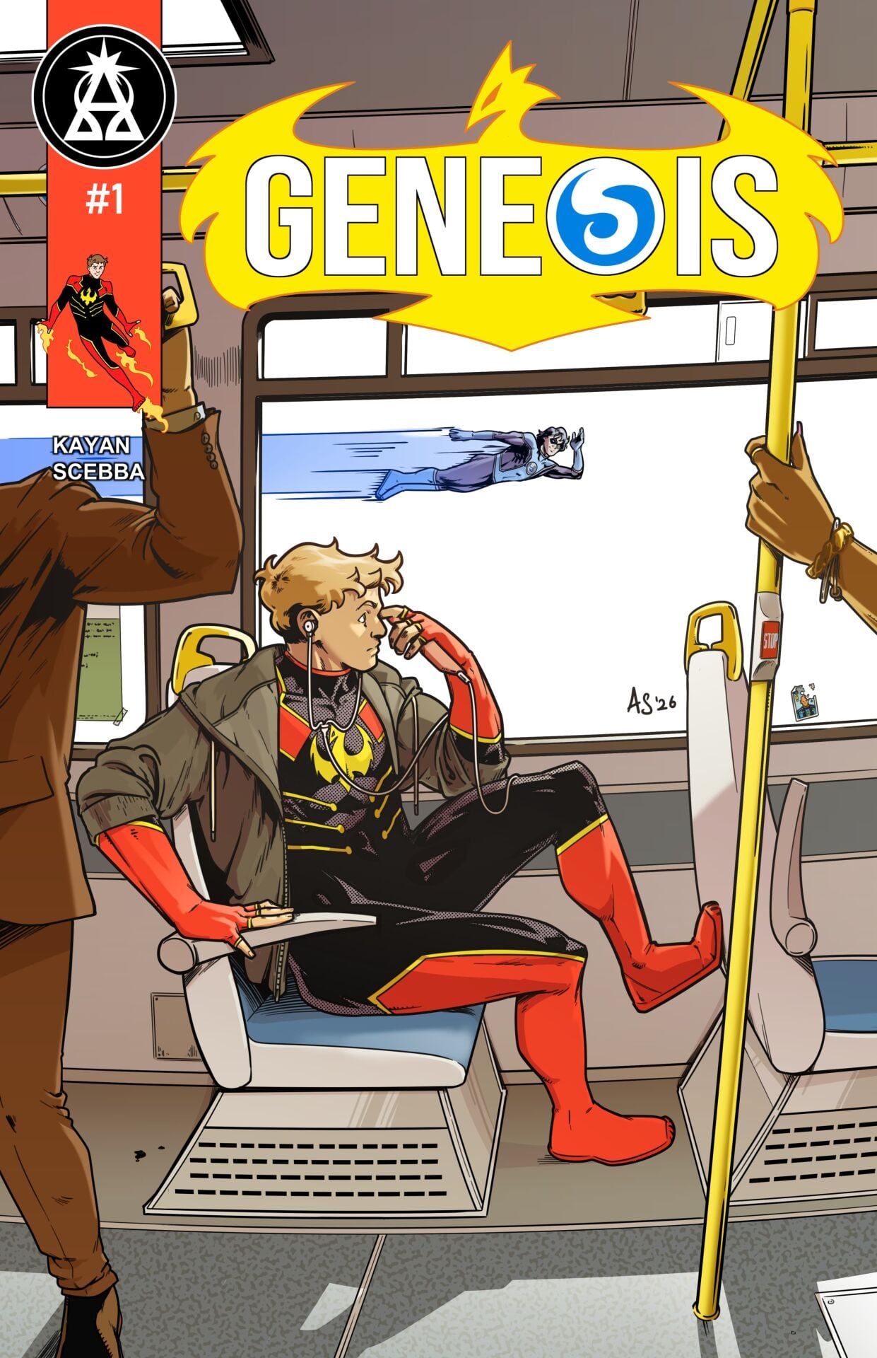 GENESIS #1 MAIN COVER