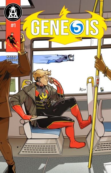 GENESIS #1 MAIN COVER