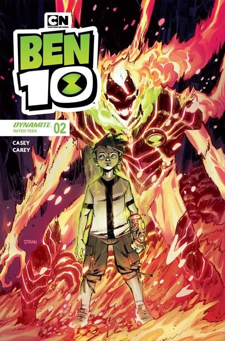 BEN 10 #2 CVR E ERIC CANETE VAR - PRE-ORDER