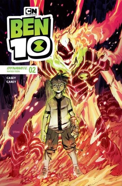 BEN 10 #2 CVR E ERIC CANETE VAR - PRE-ORDER