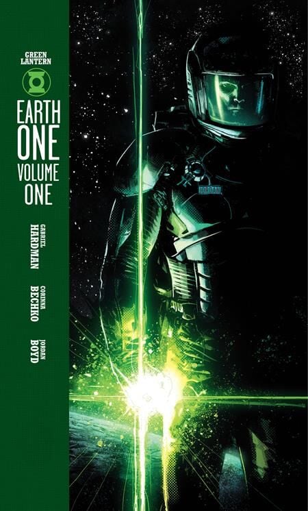 GREEN LANTERN EARTH ONE TP VOL 01 - PRE/ORDER