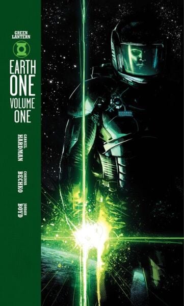 GREEN LANTERN EARTH ONE TP VOL 01 - PRE/ORDER