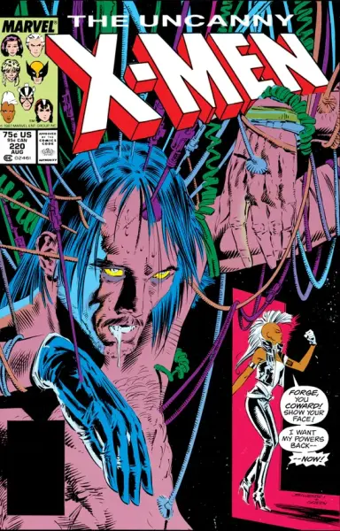 UNCANNY X-MEN #220 - 1987