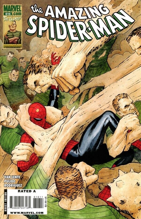 THE AMAZING SPIDER-MAN #616 - (2010)