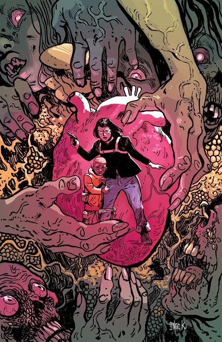 BLEEDING HEARTS #2 CVR C DILLON SNOOK CARD STOCK VAR (MR) - PRE-ORDER