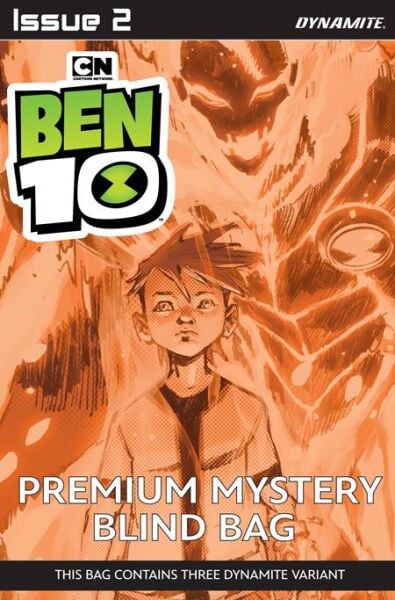 BEN 10 #2 CVR F PREMIUM MYSTERY BLIND BAG VAR (3 RASTGELE BEN10 VARIANTI ÇIKMAKTADIR) - PRE-ORDER