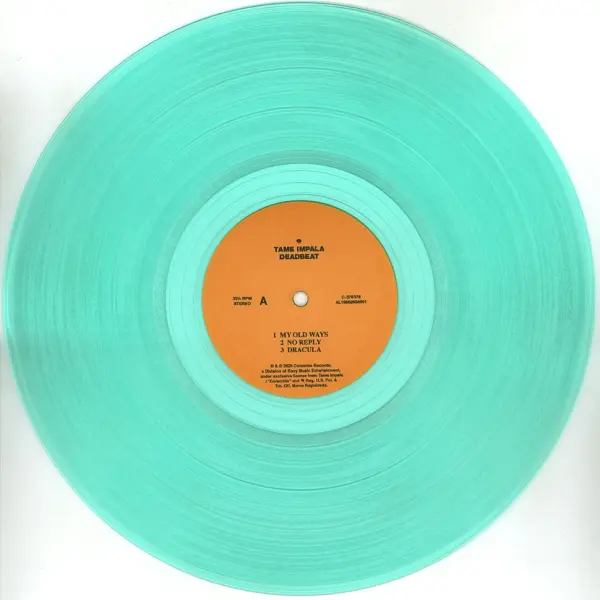 TAME IMPALA - DEADBEAT INDIE EXCLUSIVE COKE BATTLE CLEAR VINYL EDITION  | Vinyl LP