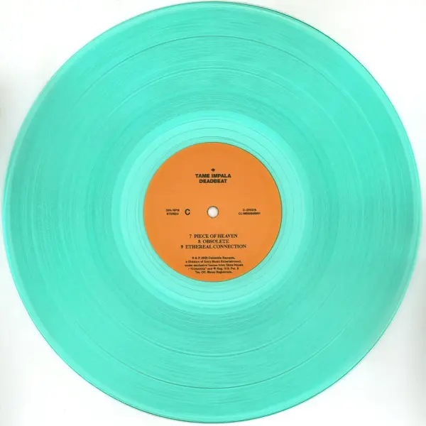 TAME IMPALA - DEADBEAT INDIE EXCLUSIVE COKE BATTLE CLEAR VINYL EDITION  | Vinyl LP