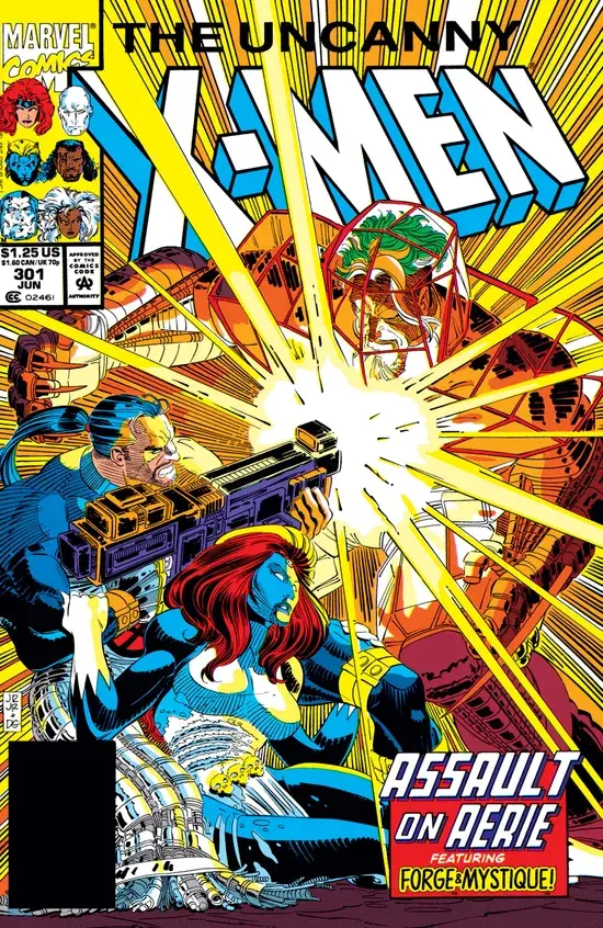 UNCANNY X-MEN #301 - 1993 - FIRST SIRENA BLAZE