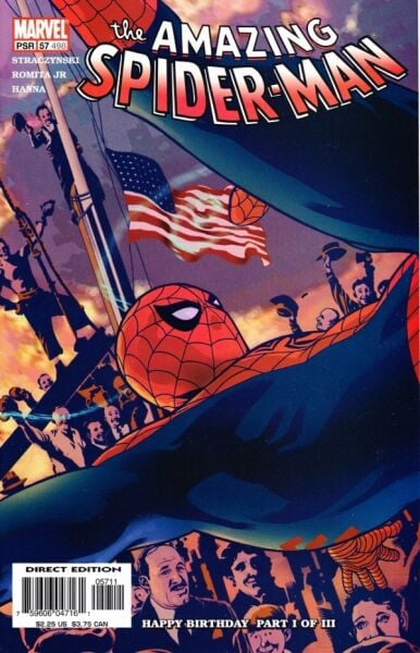 THE AMAZING SPIDER-MAN #57- (2003)