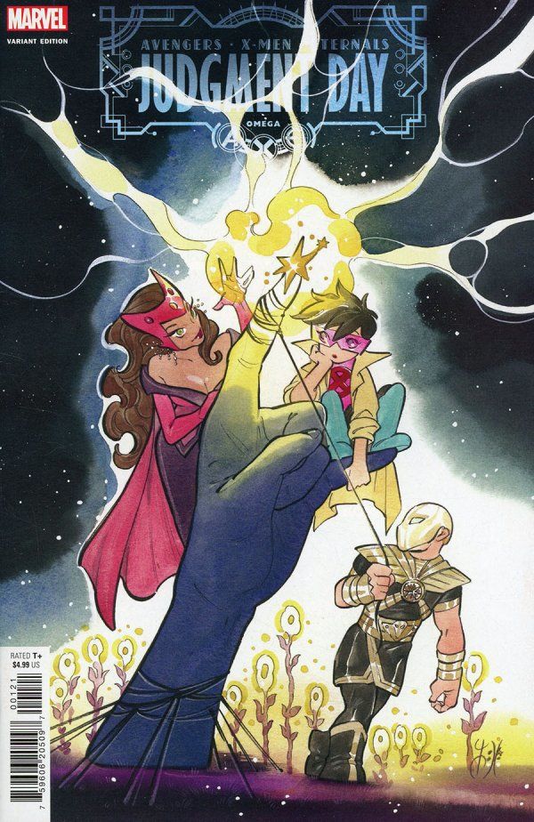 A.X.E.: Judgment Day Omega #1 - Peach Momoko Variant