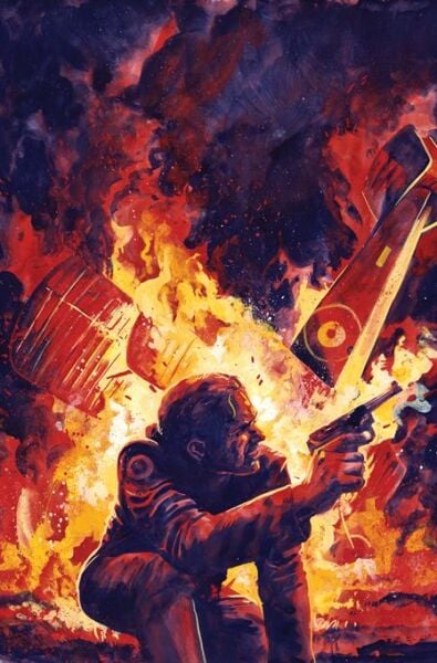 THE PERIL OF THE BRUTAL DARK AN EZRA CAIN MYSTERY #2 (OF 6) CVR A JACOB PHILLIPS (MR) - PRE-ORDER