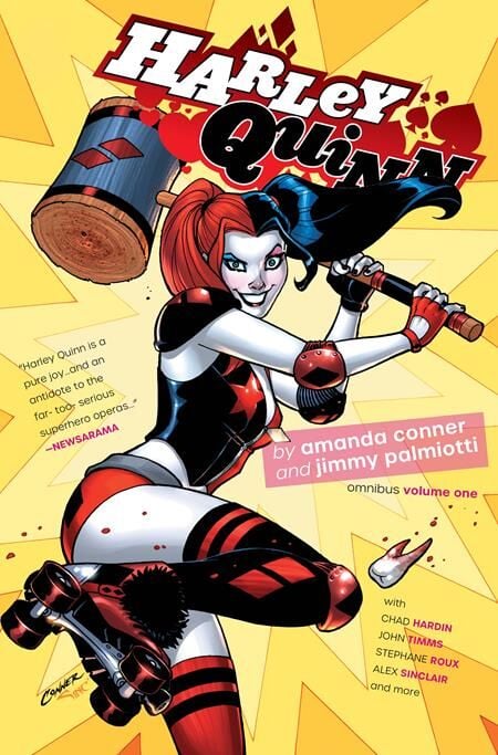 HARLEY QUINN BY AMANDA CONNER & JIMMY PALMIOTTI OMNIBUS HC VOL 01 (2026 EDITION) - PRE/ORDER