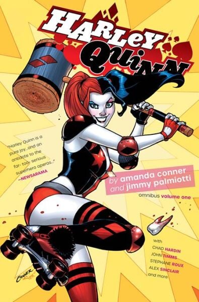 HARLEY QUINN BY AMANDA CONNER & JIMMY PALMIOTTI OMNIBUS HC VOL 01 (2026 EDITION) - PRE/ORDER