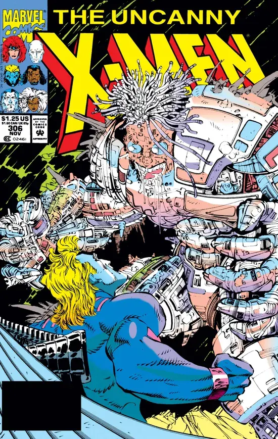 UNCANNY X-MEN #306 - 1993