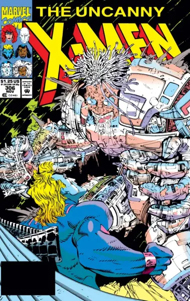 UNCANNY X-MEN #306 - 1993