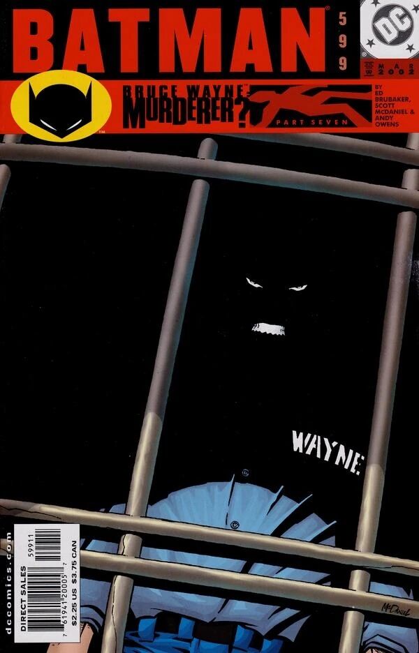 BATMAN #599 - (2002)