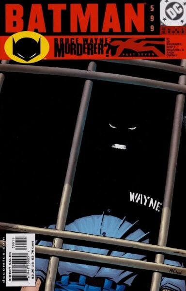 BATMAN #599 - (2002)