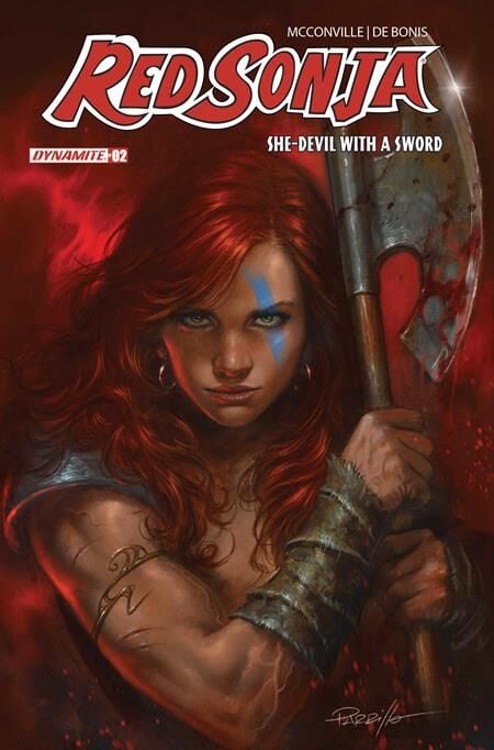RED SONJA SHE DEVIL WITH A SWORD #2 CVR B LUCIO PARRILLO VAR - PRE-ORDER