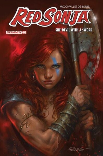 RED SONJA SHE DEVIL WITH A SWORD #2 CVR B LUCIO PARRILLO VAR - PRE-ORDER