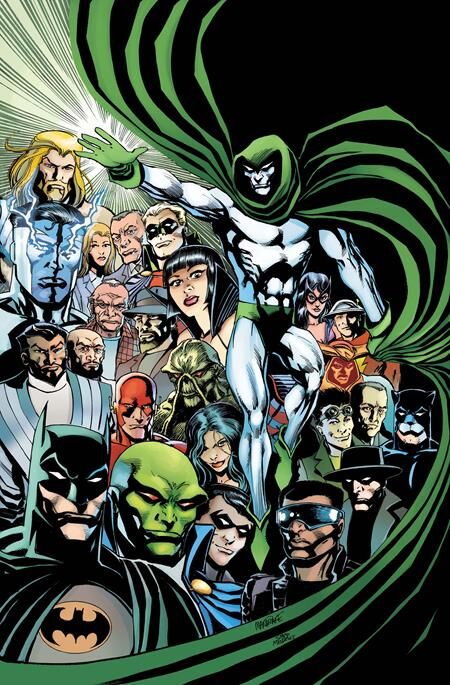 SPECTRE BY JOHN OSTRANDER AND TOM MANDRAKE OMNIBUS HC VOL 02 - PRE/ORDER